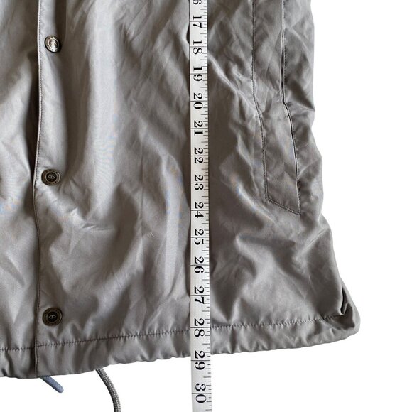 Poler Windbreaker Jacket Coat Mens L Camp Vibes Outdoor Outfitter Rain Gorpcore - Picture 12 of 14